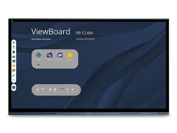 ViewSonic IFP7562 - 75" 4K Touch Enabled ViewBoard Smart Display