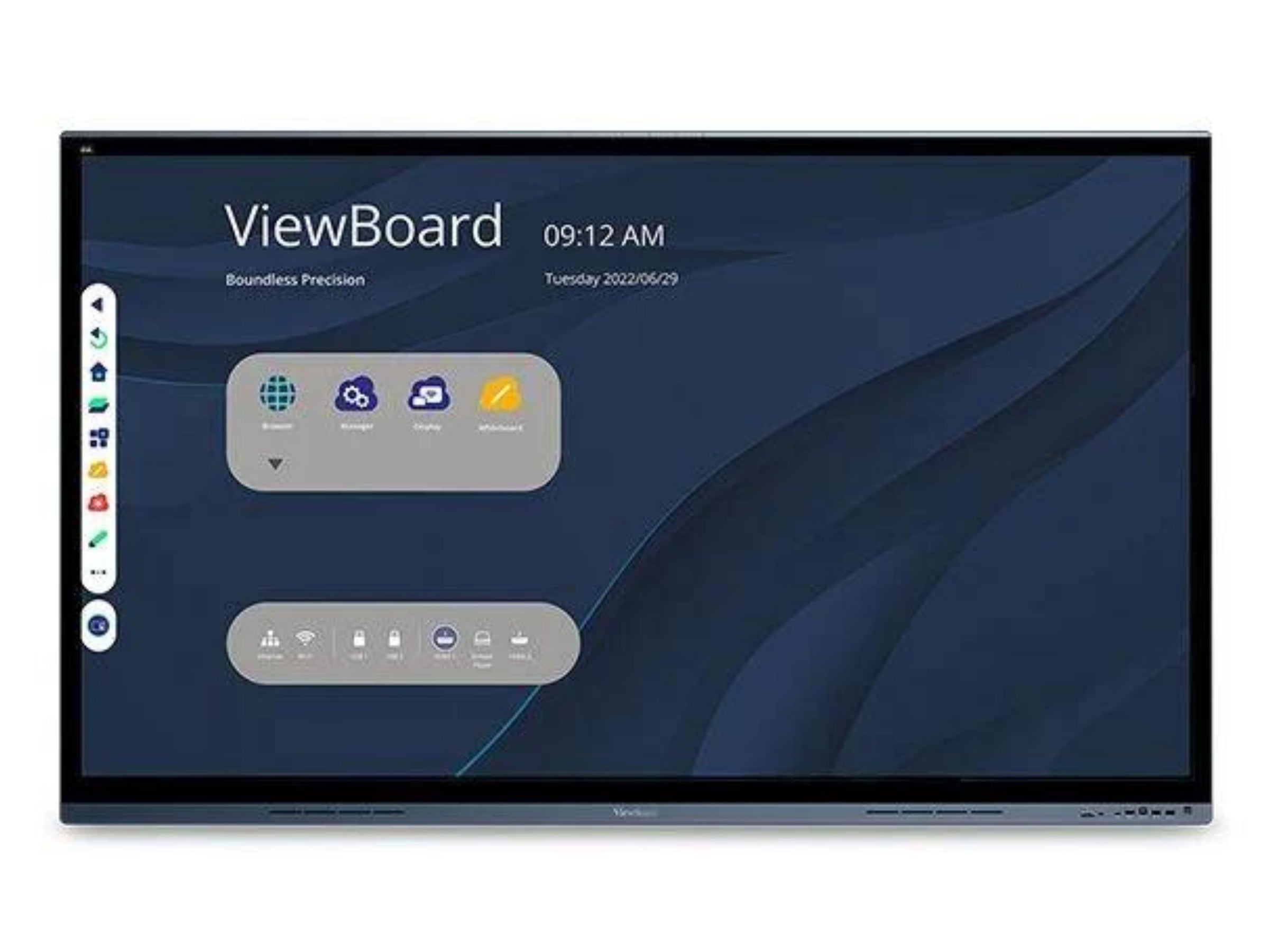ViewSonic IFP8662 - 86" 4K Touch Enabled ViewBoard Smart Display