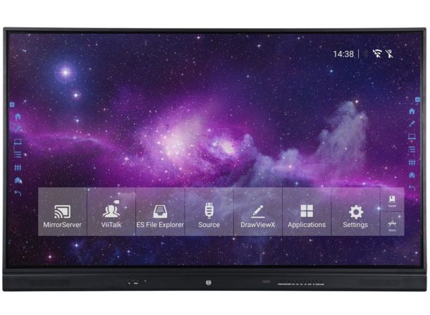 StarBoard YL5X 75" 4K UHD Interactive Flat Panel Display | IFPD-YL5-75AOC