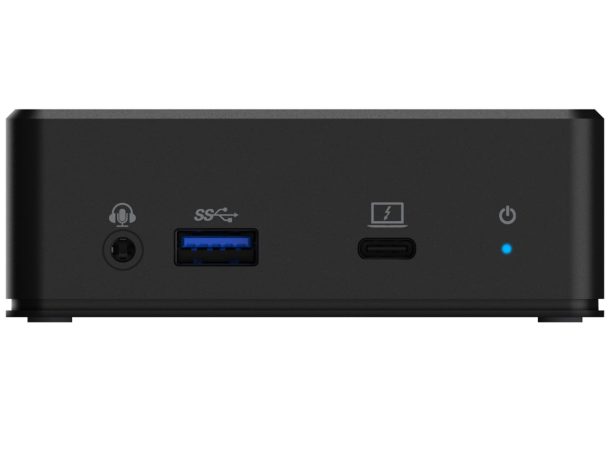 Alternative view of Belkin Connect Universal USB-C® Dual Display Dock | INC002VFBK