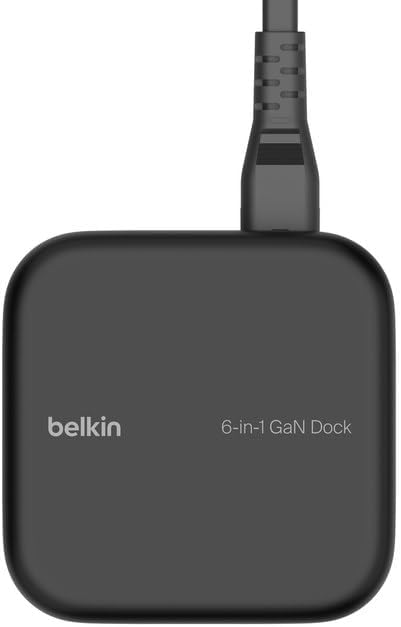 Belkin Connect USB-C 6-in-1 Core GaN Dock 130W | INC018VFBK - Image 5