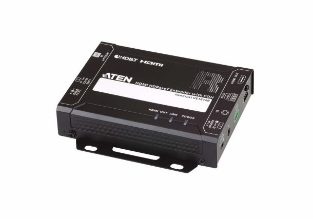 Aten HDMI HDBaseT Extender with PoH (4K@100m) (HDBaseT Class A) | VE1812-AT-E