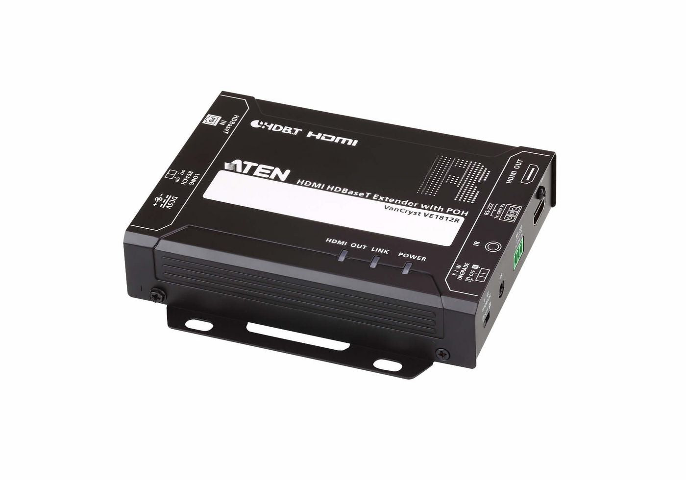 Aten HDMI HDBaseT Extender with PoH (4K@100m) (HDBaseT Class A) | VE1812-AT-E
