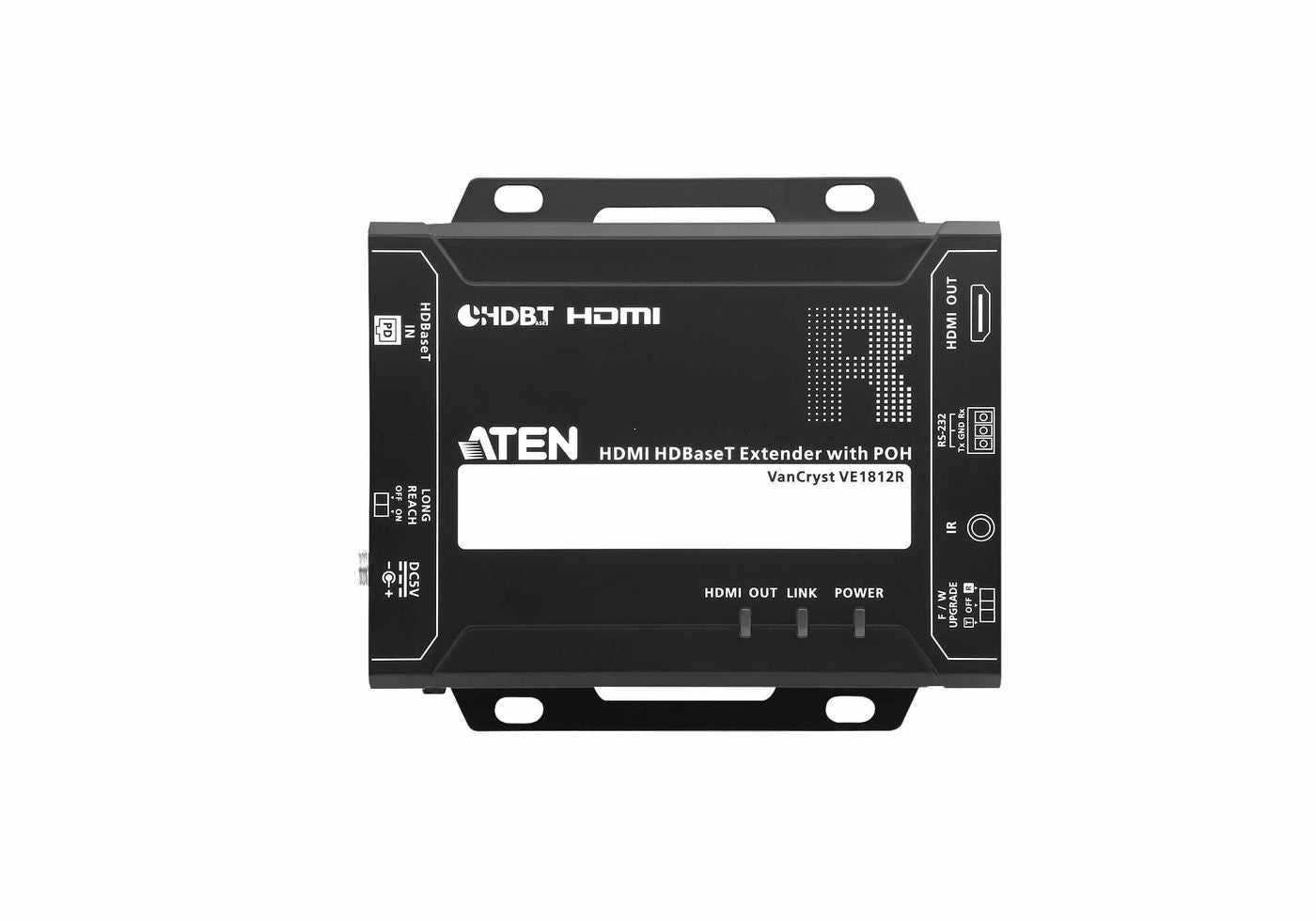Aten HDMI HDBaseT Extender with PoH (4K@100m) (HDBaseT Class A) | VE1812-AT-E - Image 3