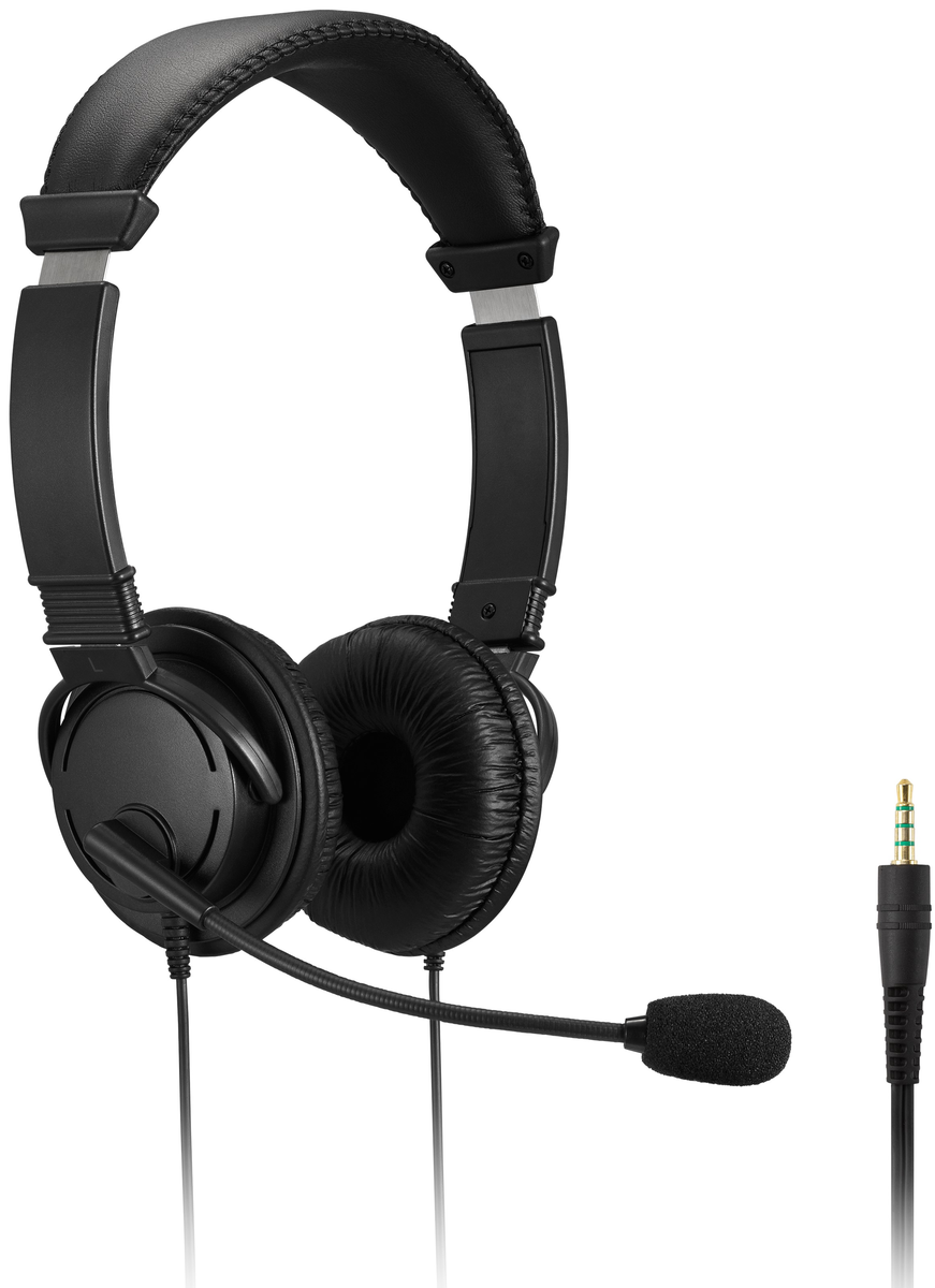 Kensington HiFi Headphones with Mic and Volume Control Buttons | K33597WW - Image 2
