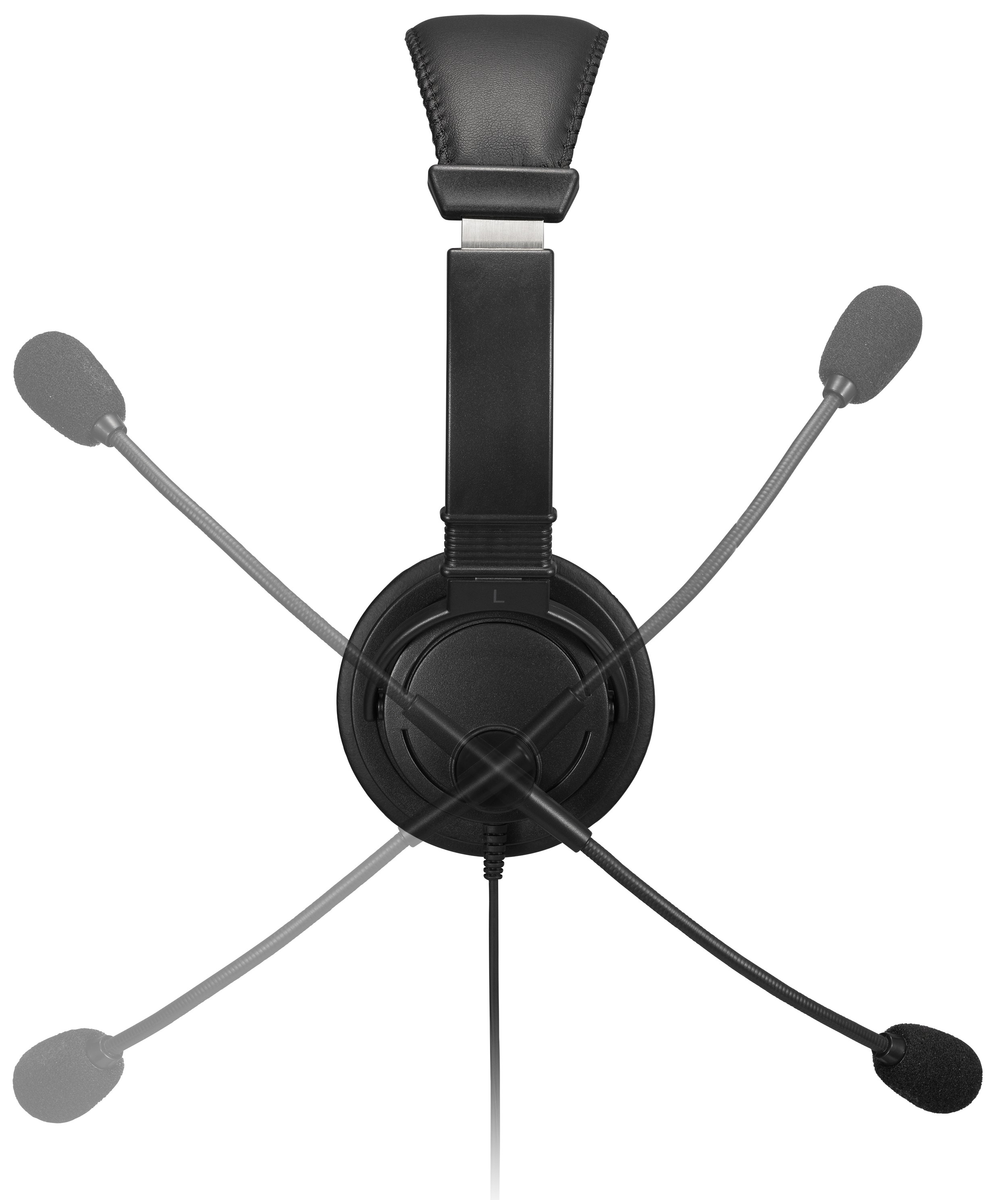 Kensington HiFi Headphones with Mic and Volume Control Buttons | K33597WW - Image 4