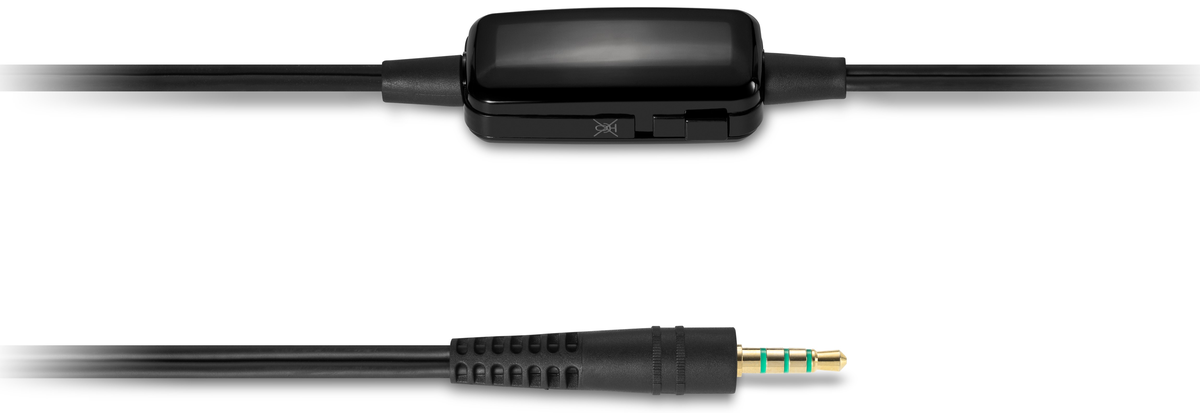 Kensington HiFi Headphones with Mic and Volume Control Buttons | K33597WW - Image 5