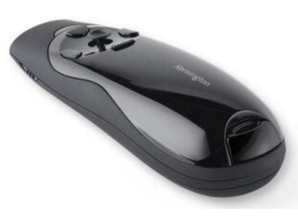 Alternative view of Kensington Presenter Expert® Wireless Cursor Control with Green Laser | K72426EU