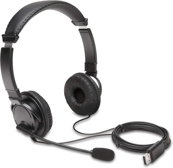 Alternative view of Kensington Classic USB-A Headset with Mic | K97601WW