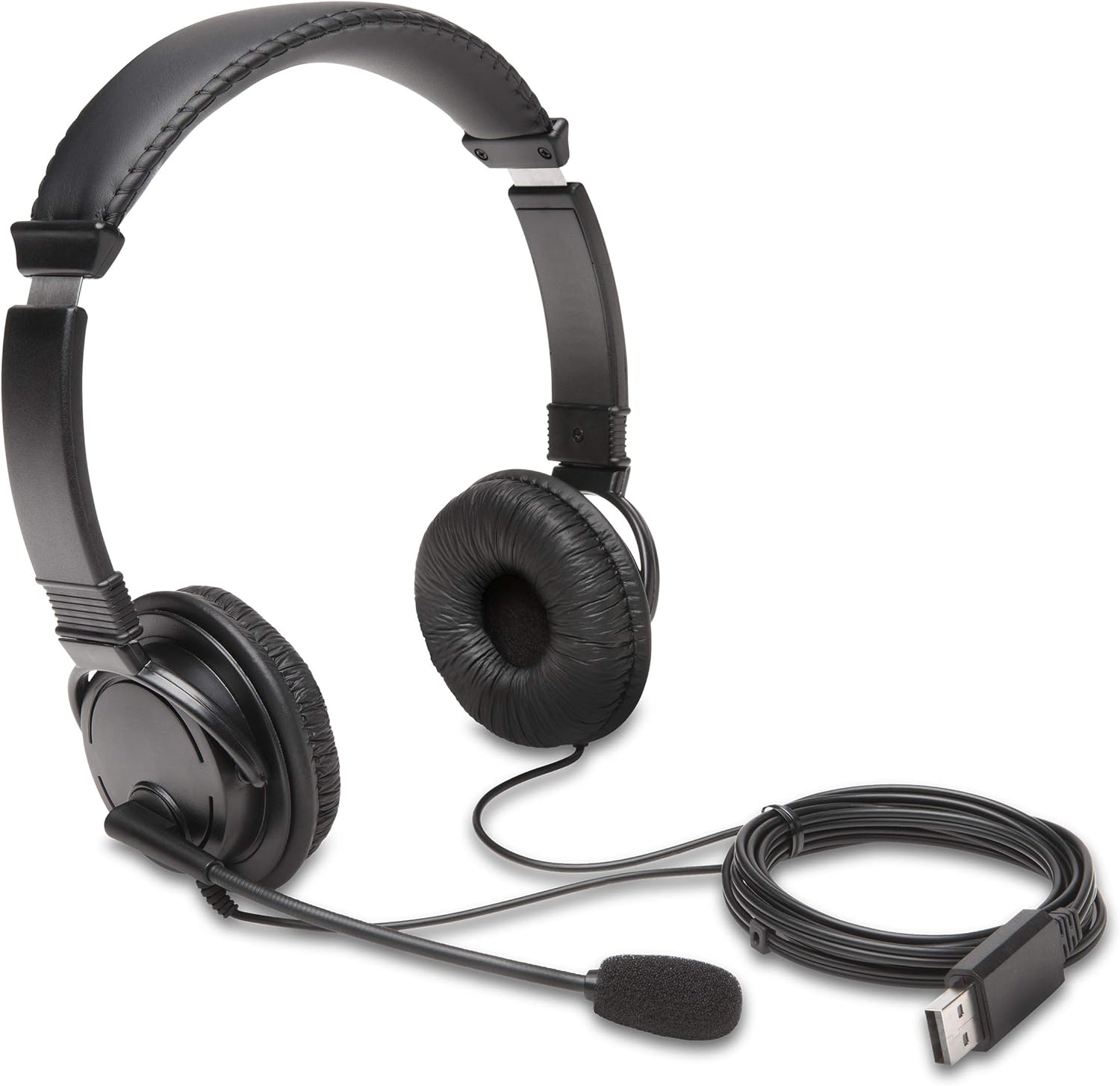 Kensington Classic USB-A Headset with Mic | K97601WW - Image 2