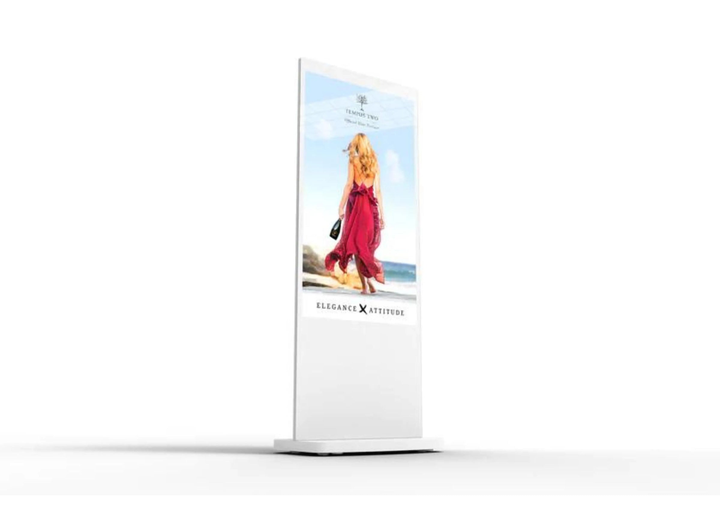 Allsee 55" Android Freestanding Digital Poster - White - Image 5