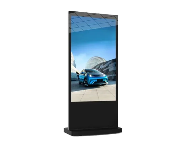 Allsee 65" Android Freestanding Digital Poster - Black