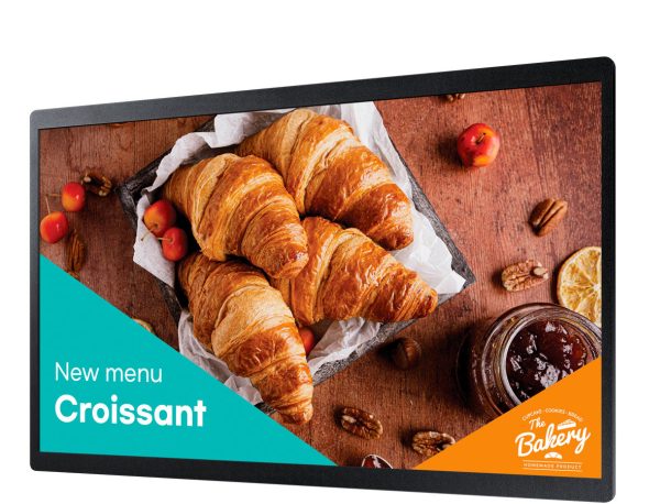 Alternative view of Samsung LH24QBCEBGCXEN 24" Full HD Smart Digital Signage Display