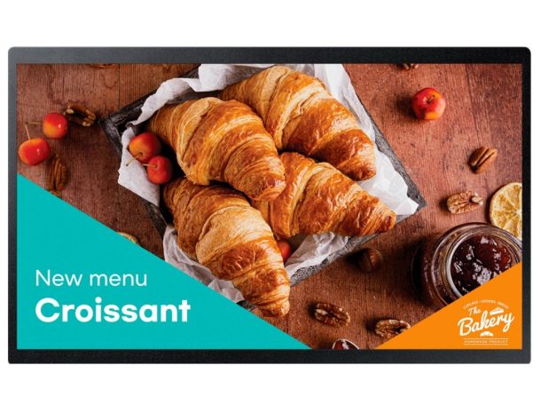 Samsung LH24QBCEBGCXEN 24" Full HD Smart Digital Signage Display