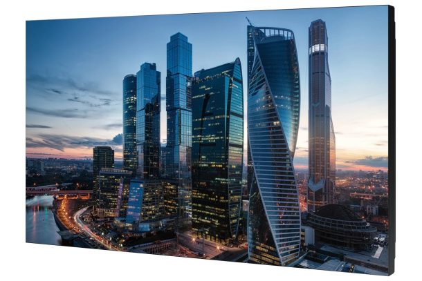 Alternative view of Samsung VM55B-E/LH55VMBEBGBXEN 55" Full HD Extreme Narrow Bezel Video Wall Display