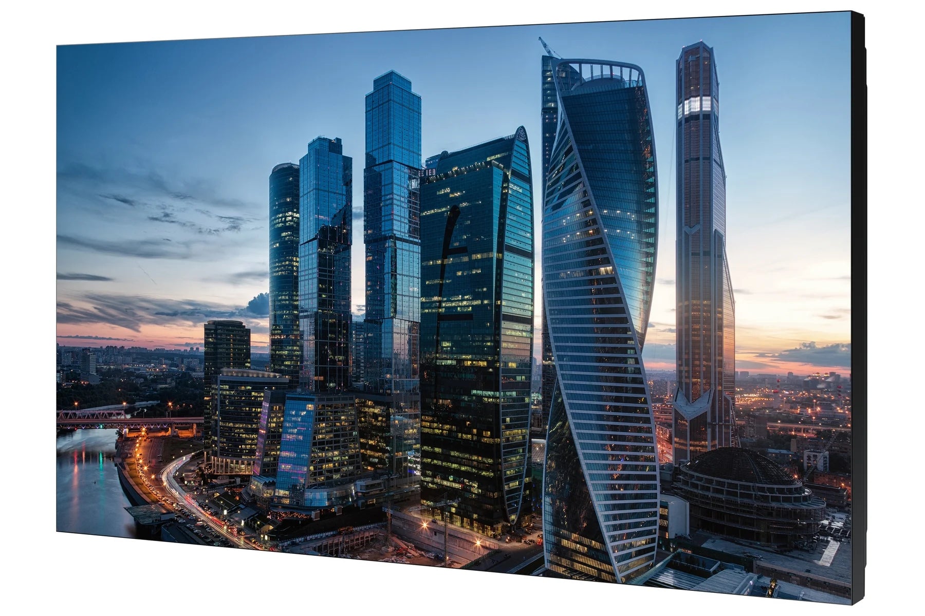 Samsung VM55B-E/LH55VMBEBGBXEN 55" Full HD Extreme Narrow Bezel Video Wall Display - Image 2