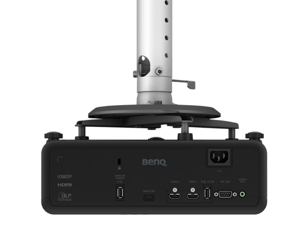 Alternative view of BenQ LH835ST 1080p Laser Installation Projector - 4000 Lumens