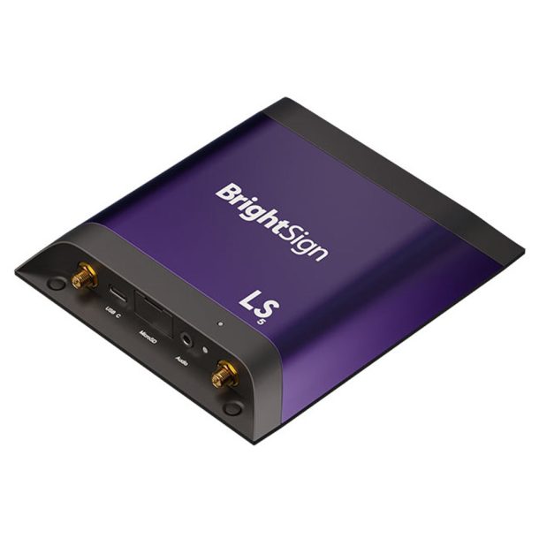 Alternative view of BrightSign LS425 1080p Small Digital Signage Player