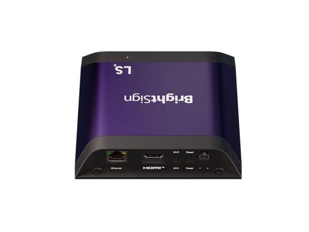 BrightSign LS445 4K Small Digital Signage Player