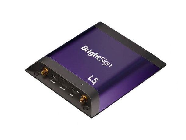 Alternative view of BrightSign LS445 4K Small Digital Signage Player