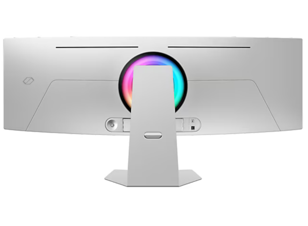 Alternative view of Samsung 49" Odyssey OLED G95SD DQHD, 240Hz Smart Gaming Monitor | LS49DG954SUXXU