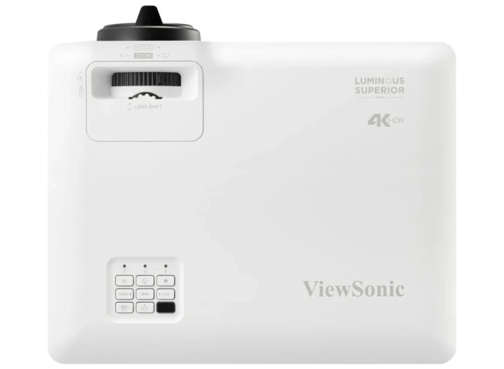ViewSonic LS901-4K 4K HDR Laser Installation Projector - 5500 Lumens - Image 6