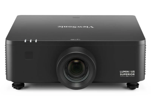 Alternative view of ViewSonic LS950-4K 4K HDR Laser Installation Projector - 7100 Lumens