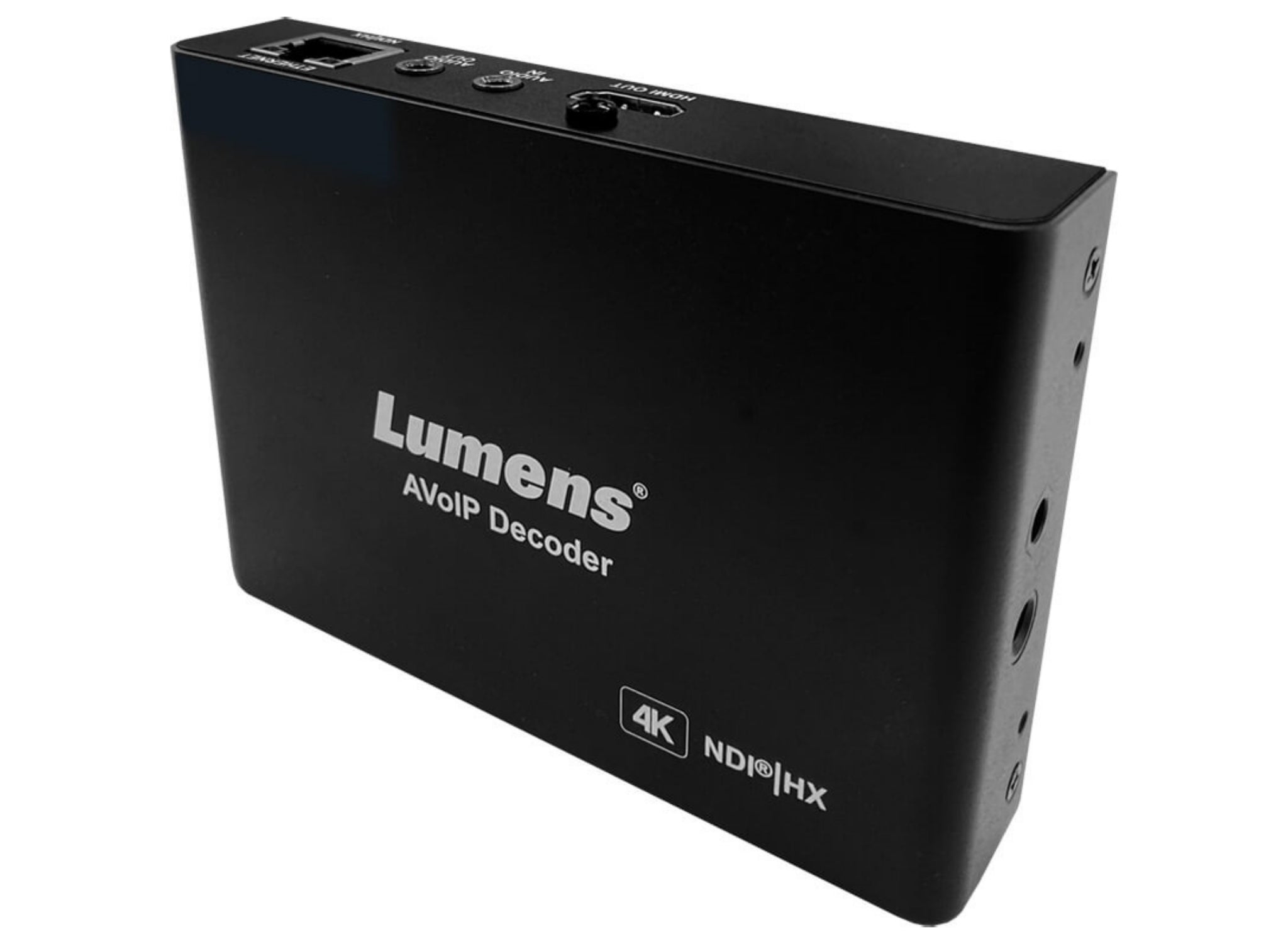 Lumens AV Over IP and NDI HX 4K Decoder - Image 3