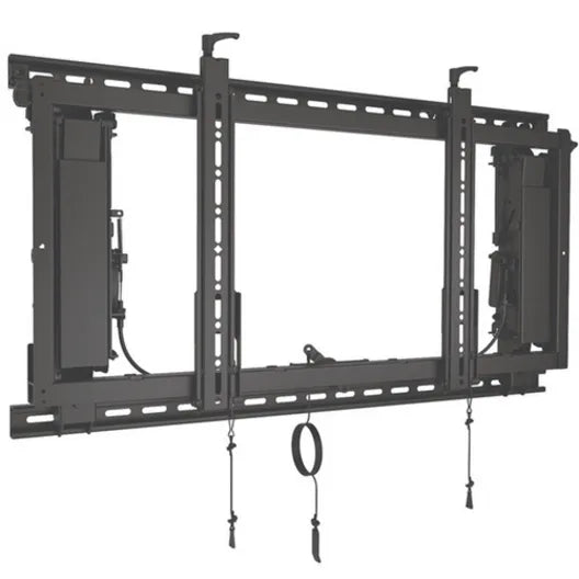 Alternative view of Chief LVS1U ConnexSys® Video Wall Landscape Mounting System with Rails