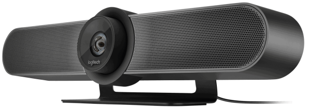 Alternative view of Logitech MeetUp – All-in-One 4K ConferenceCam with 120° FOV, Pan/Tilt, USB – 960‑001102