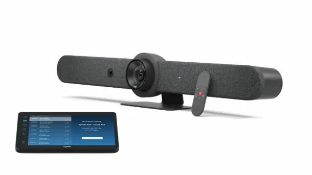 Logitech Rally Bar And Logitech Tap Bundle For ZOOM TAPRBGUNIAPP