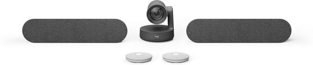 Logitech Rally Plus Kit (White Mic Pods) 960-001600
