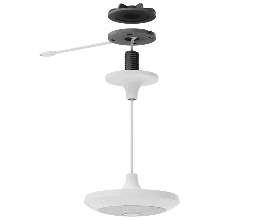 Logitech Rally Mic Pod Pendant Mount - Image 2