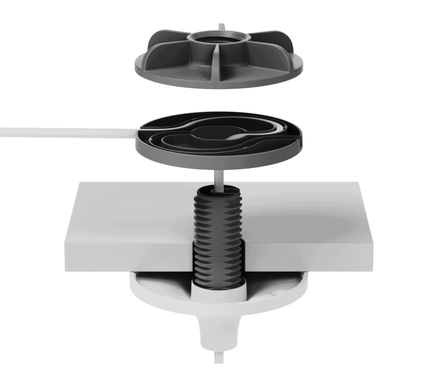 Logitech Rally Mic Pod Pendant Mount - Image 3