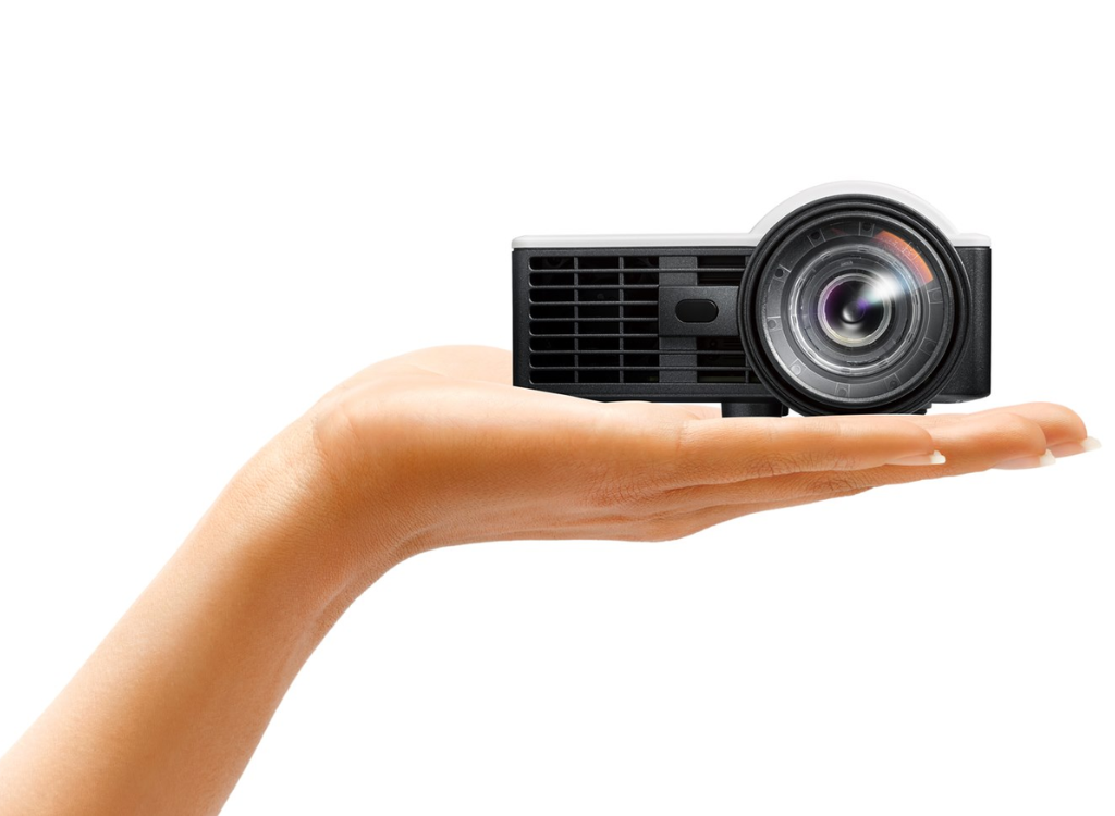 Optoma ML1050Sti Ultra-Compact Short Throw LED Projector - 535 Lumens - Image 6