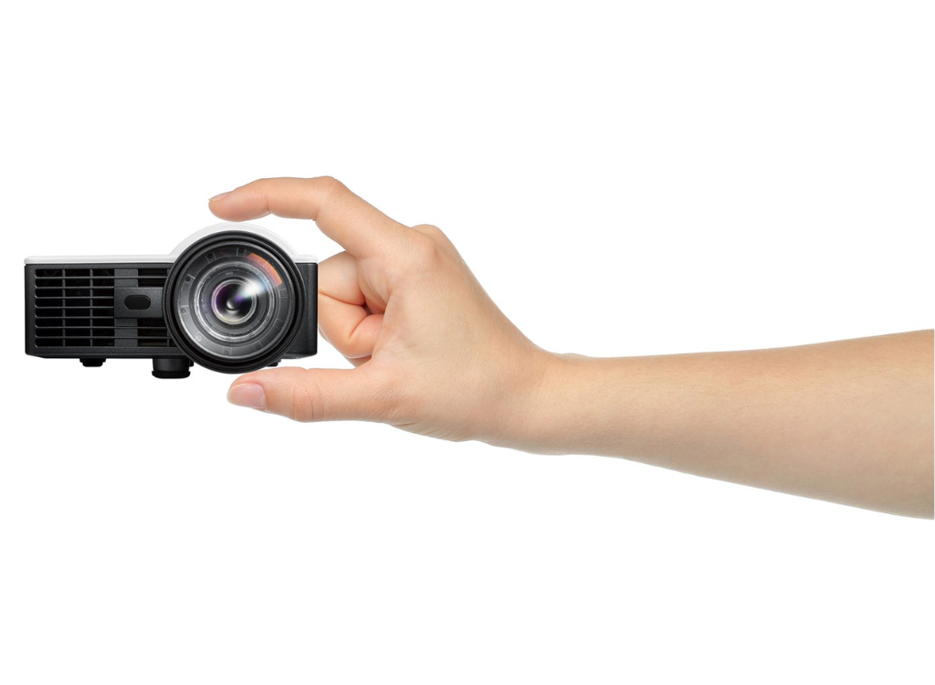 Optoma ML1050Sti Ultra-Compact Short Throw LED Projector - 535 Lumens - Image 7