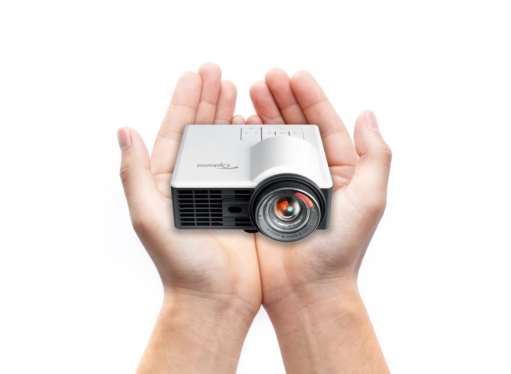Optoma ML1050Sti Ultra-Compact Short Throw LED Projector - 535 Lumens - Image 8