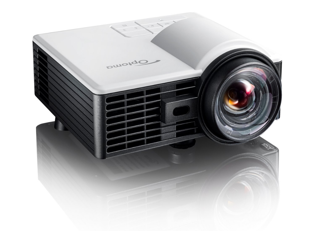 Optoma ML1050Sti Ultra-Compact Short Throw LED Projector - 535 Lumens - Image 3