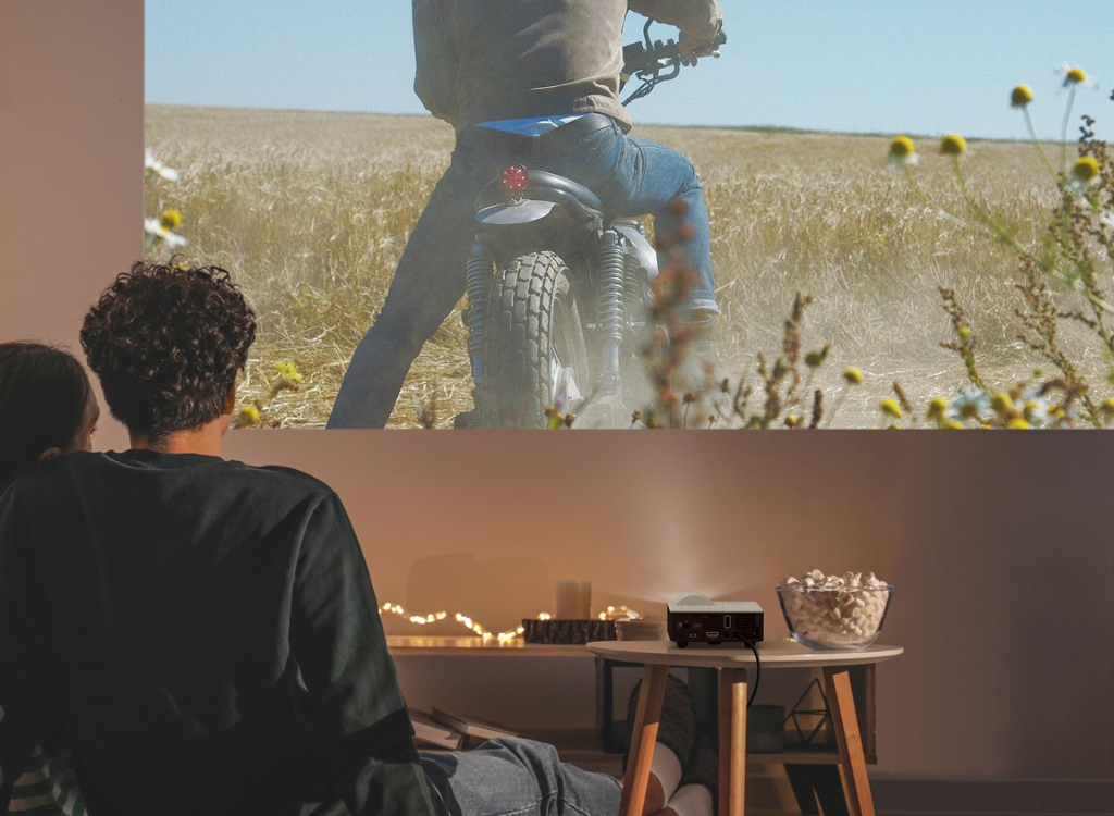 Optoma ML1050Sti Ultra-Compact Short Throw LED Projector - 535 Lumens - Image 13