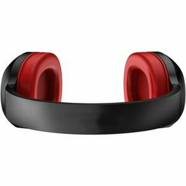 Alternative view of Urban Factory MOVEE Headset Wireless Head-band Gaming Micro-USB Bluetooth Black, Red | MOV03UF
