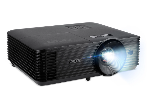 Alternative view of Acer X1328 WXGA DLP Projector - 5000 Lumens