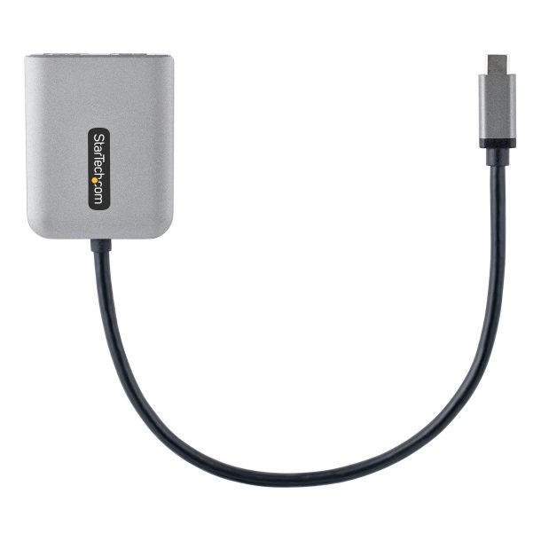 StarTech MST14CD122HD USB Graphics Adapter 3840 x 2160 Pixels Black, Grey