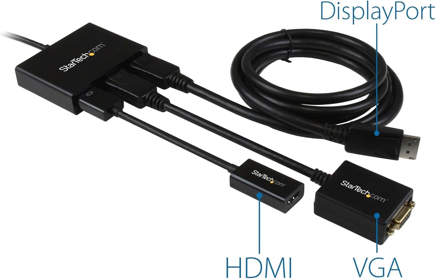 Startech 3-Port DisplayPort 1.2 Splitter | MSTDP123DP - Image 4