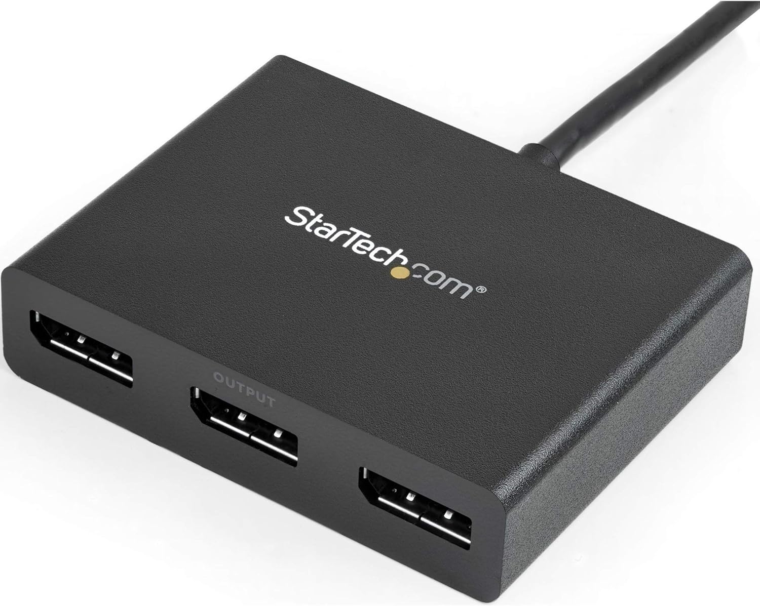 Startech 3-Port Multi Monitor Adapter - Mini DisplayPort to DisplayPort MST Hub | MSTMDP123DP - Image 3