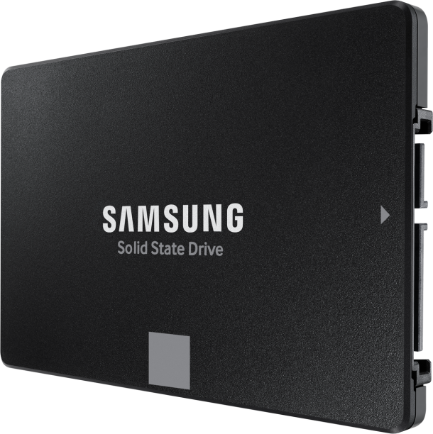 Alternative view of Samsung 870 EVO 250GB 2.5" SATA Internal Solid State Drive - MZ-77E250B/EU