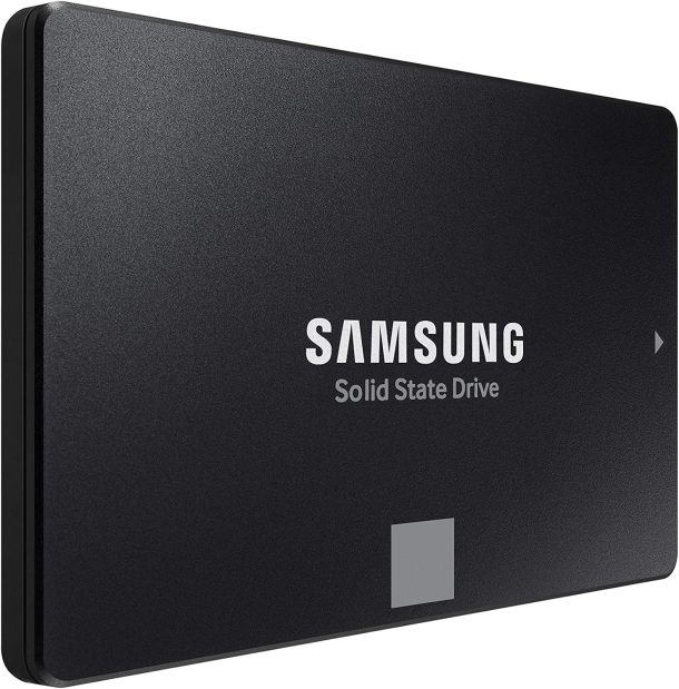 Alternative view of Samsung 870 EVO 2.5" 4000 GB Serial ATA III Internal Solid State Drive | MZ-77E4T0B/EU