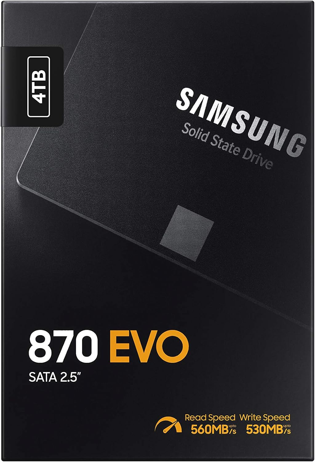 Samsung 870 EVO 2.5" 4000 GB Serial ATA III Internal Solid State Drive | MZ-77E4T0B/EU - Image 5
