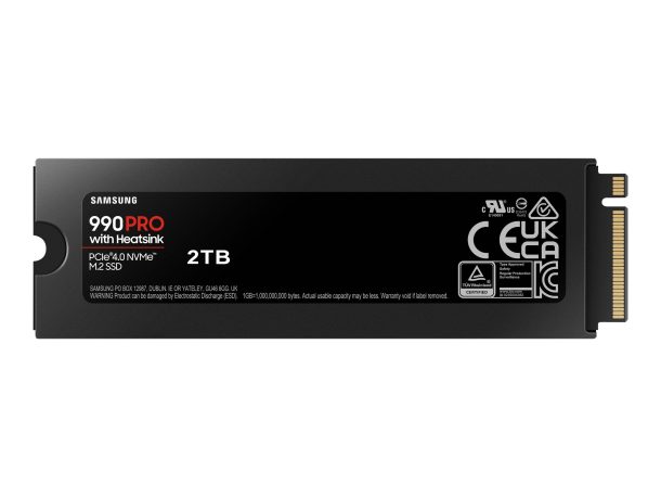 Alternative view of Samsung MZ-V9P2T0 M.2 2 TB PCI Express 4.0 NVMe V-NAND MLC SSD | MZ-V9P2T0GW