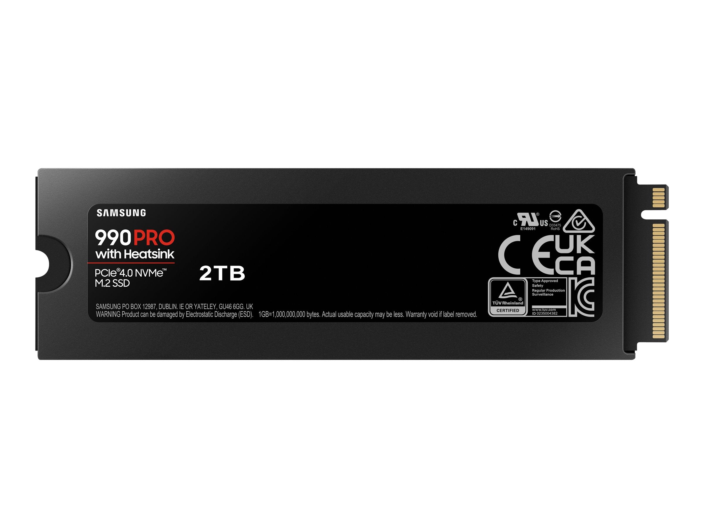 Samsung MZ-V9P2T0 M.2 2 TB PCI Express 4.0 NVMe V-NAND MLC SSD | MZ-V9P2T0GW - Image 2