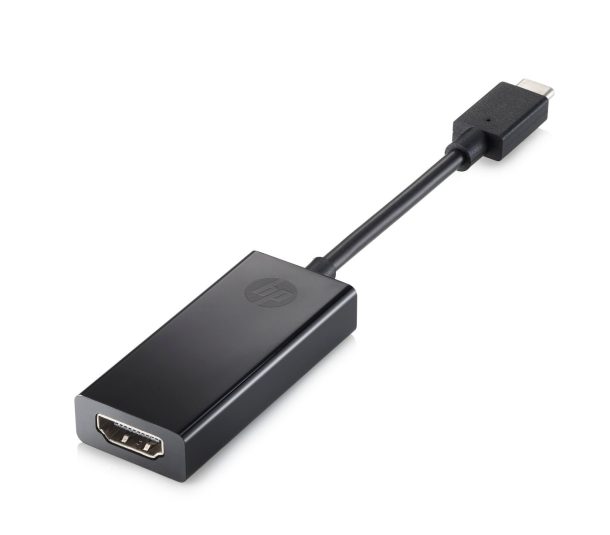 Alternative view of HP USB-C to VGA Adapter | N9K76AA